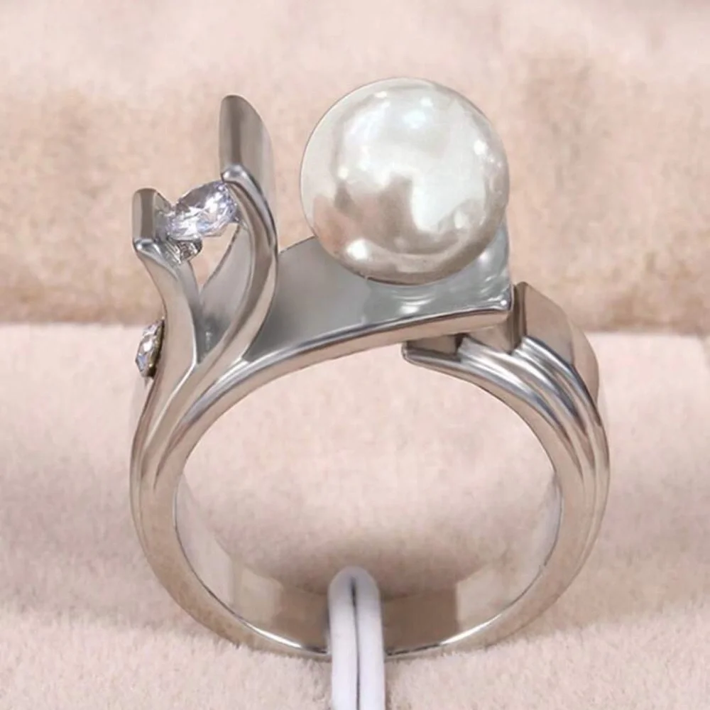 Pearl rings